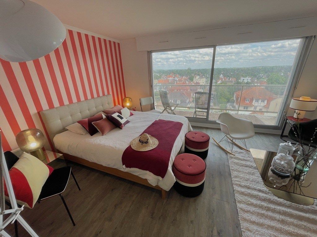 appartement de luxe 3 Pièces en location saisonnière sur LE TOUQUET PARIS PLAGE (62520)