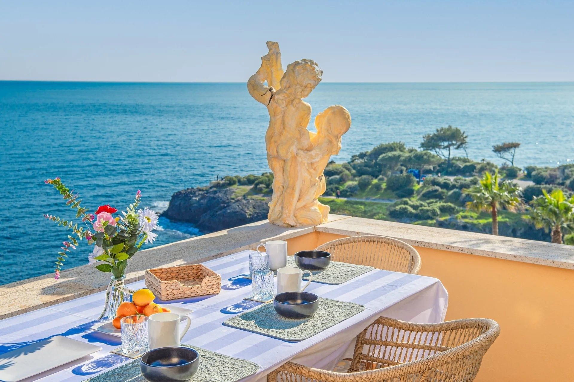 penthouse 3 Rooms for sale on CAP D AIL (06320)