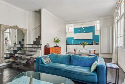 Vente Appartement de luxe Paris 2 4&nbsp;Pièces 94&nbsp;m²