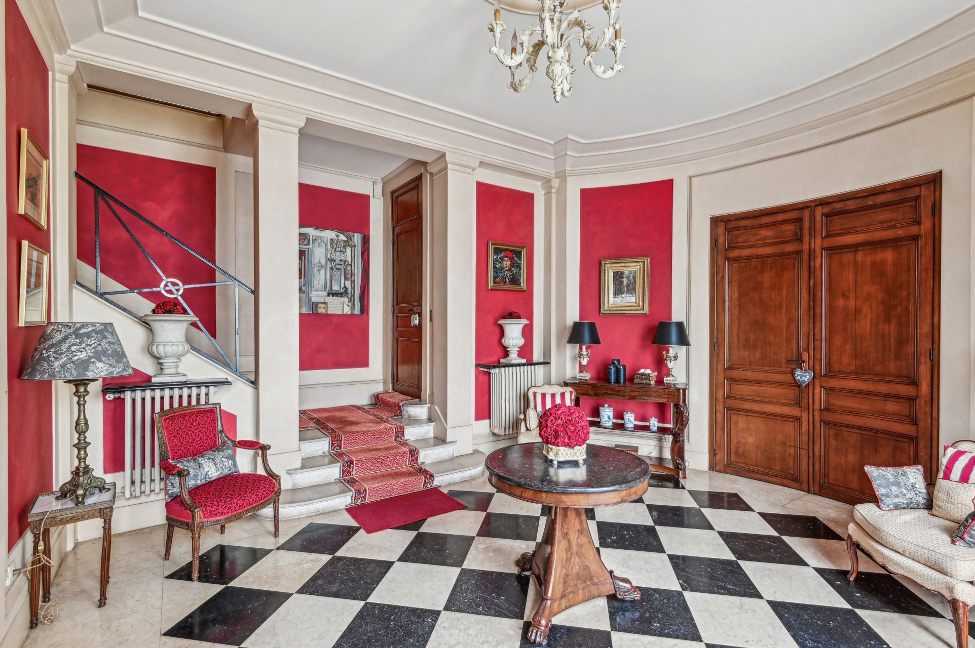 hôtel particulier 14 Pièces en vente sur PARIS (75016)