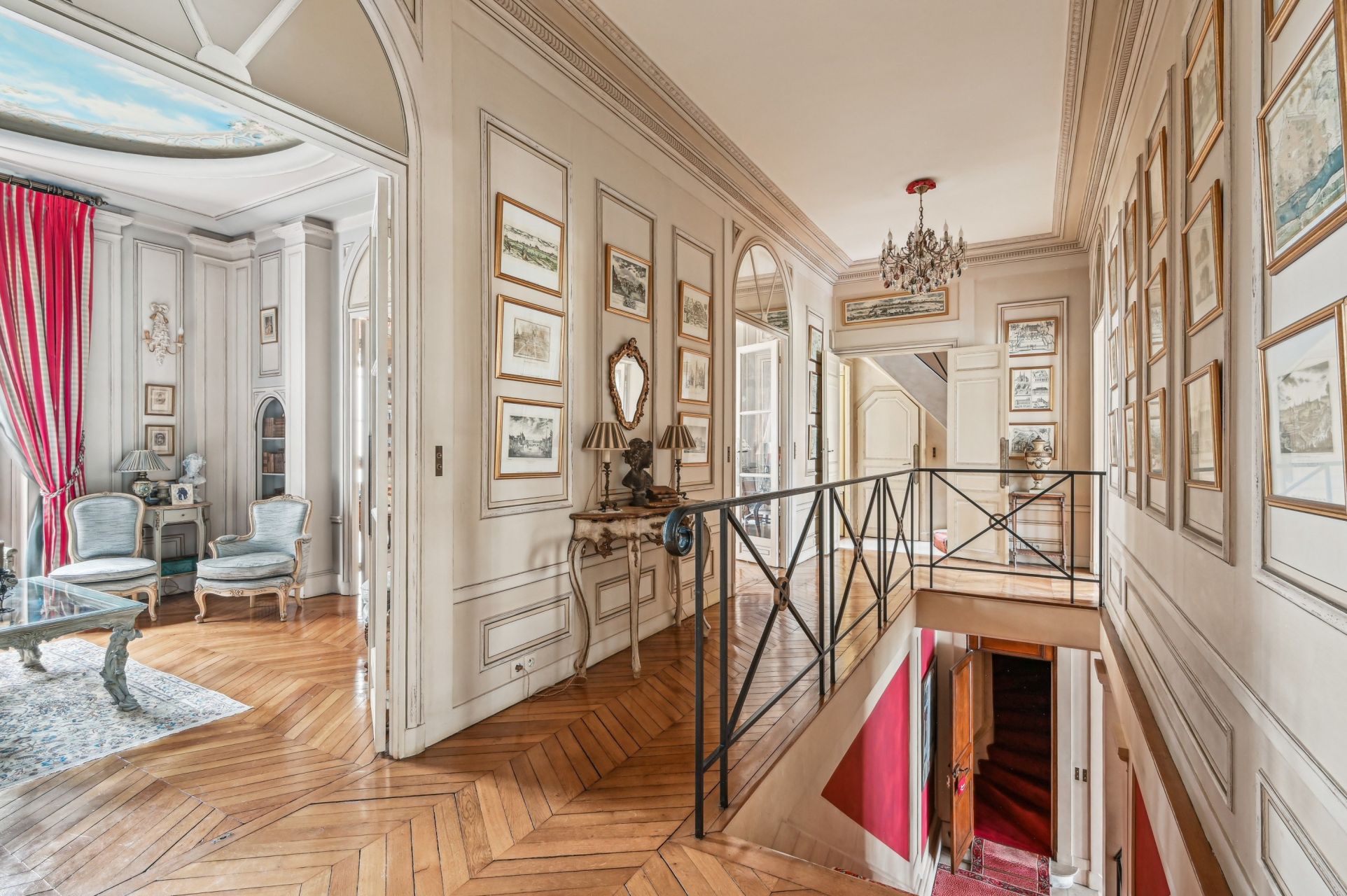 hôtel particulier 14 Pièces en vente sur PARIS (75016)