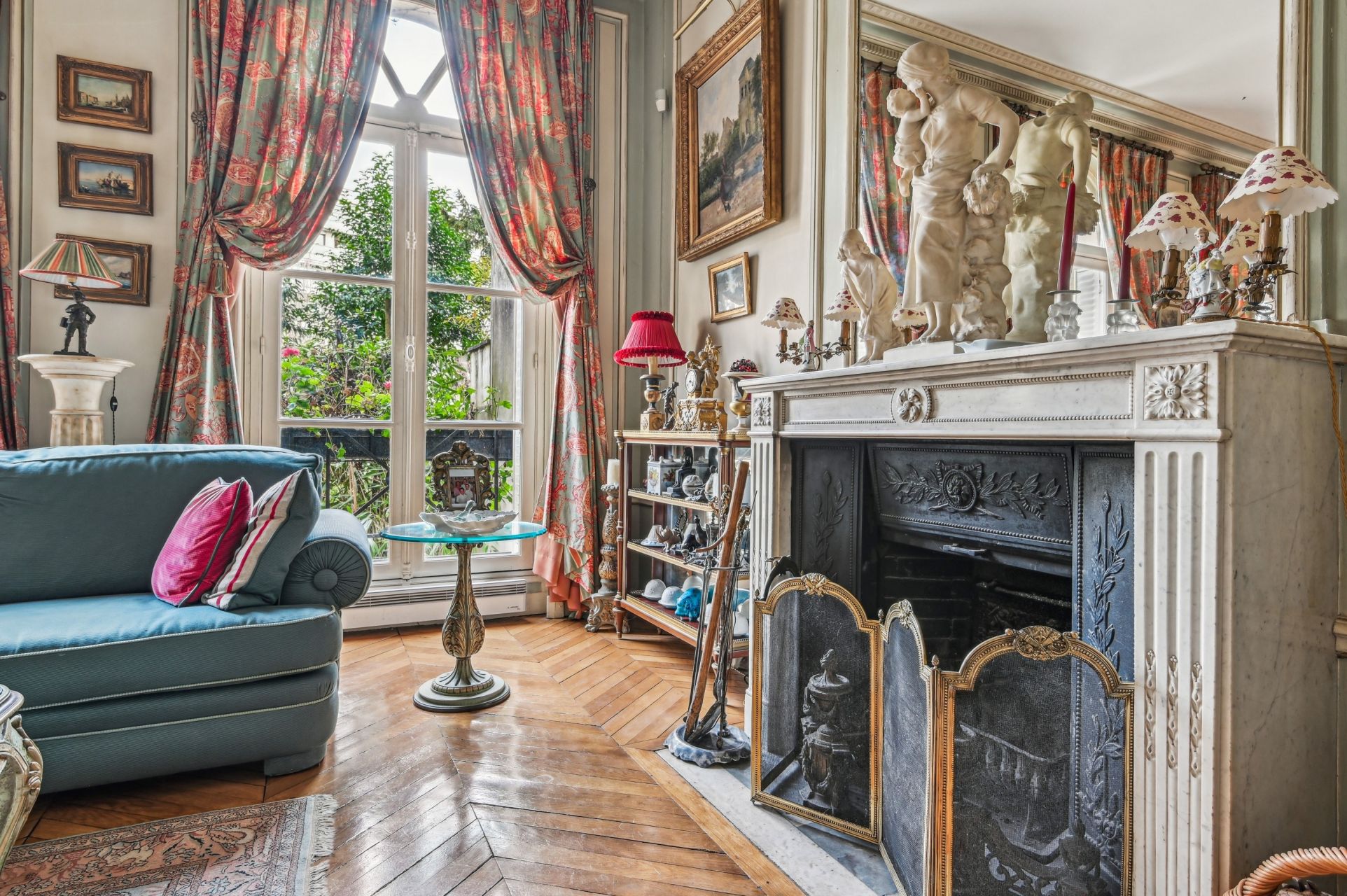 hôtel particulier 14 Pièces en vente sur PARIS (75016)