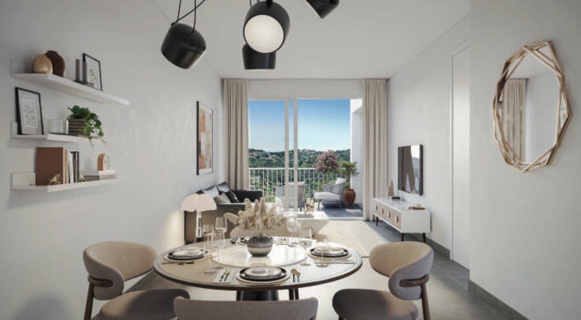 appartement de luxe 4 Pièces en vente sur LA TURBIE (06320)