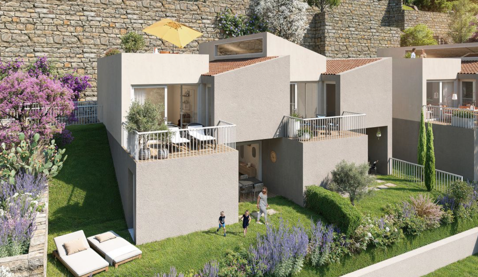 appartement de luxe 4 Pièces en vente sur LA TURBIE (06320)