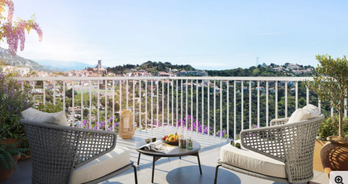 Vente Appartement de luxe La Turbie 4&nbsp;Pièces 97&nbsp;m²