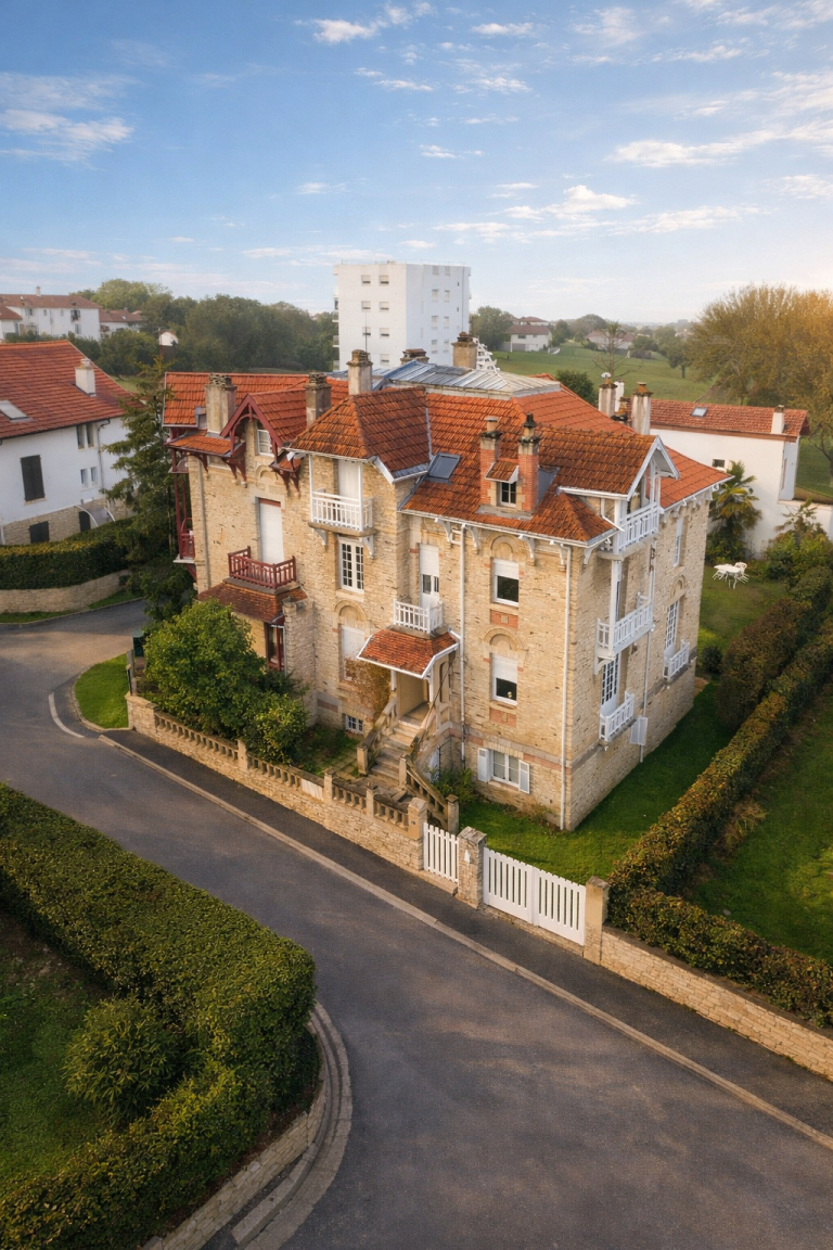 maison de luxe 12 Pièces en vente sur BIARRITZ (64200)