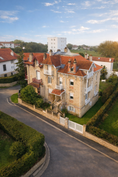 Vente Maison de luxe Biarritz 12&nbsp;Pièces 305&nbsp;m²