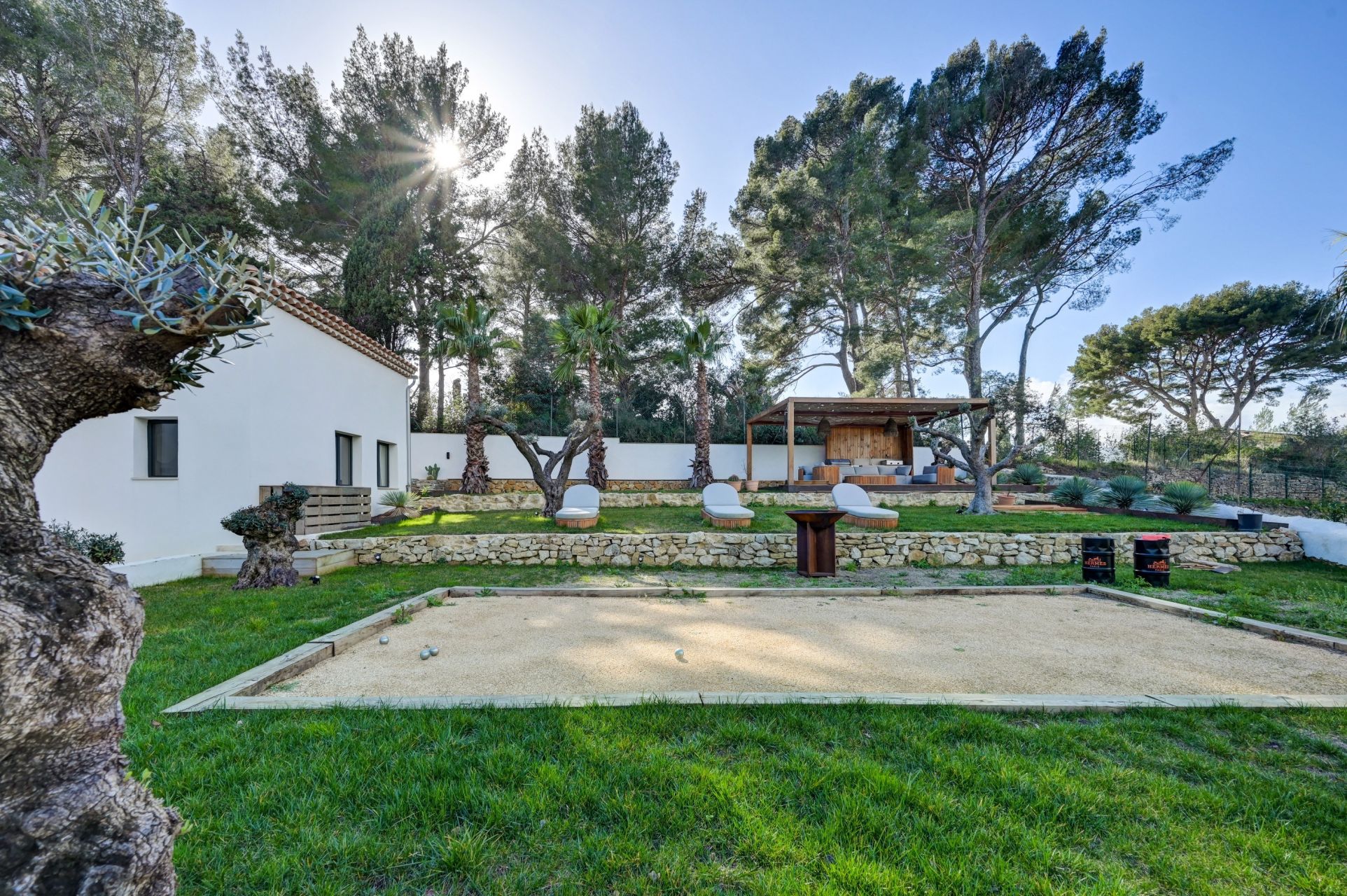 maison de luxe 8 Pièces en vente sur CASSIS (13260)