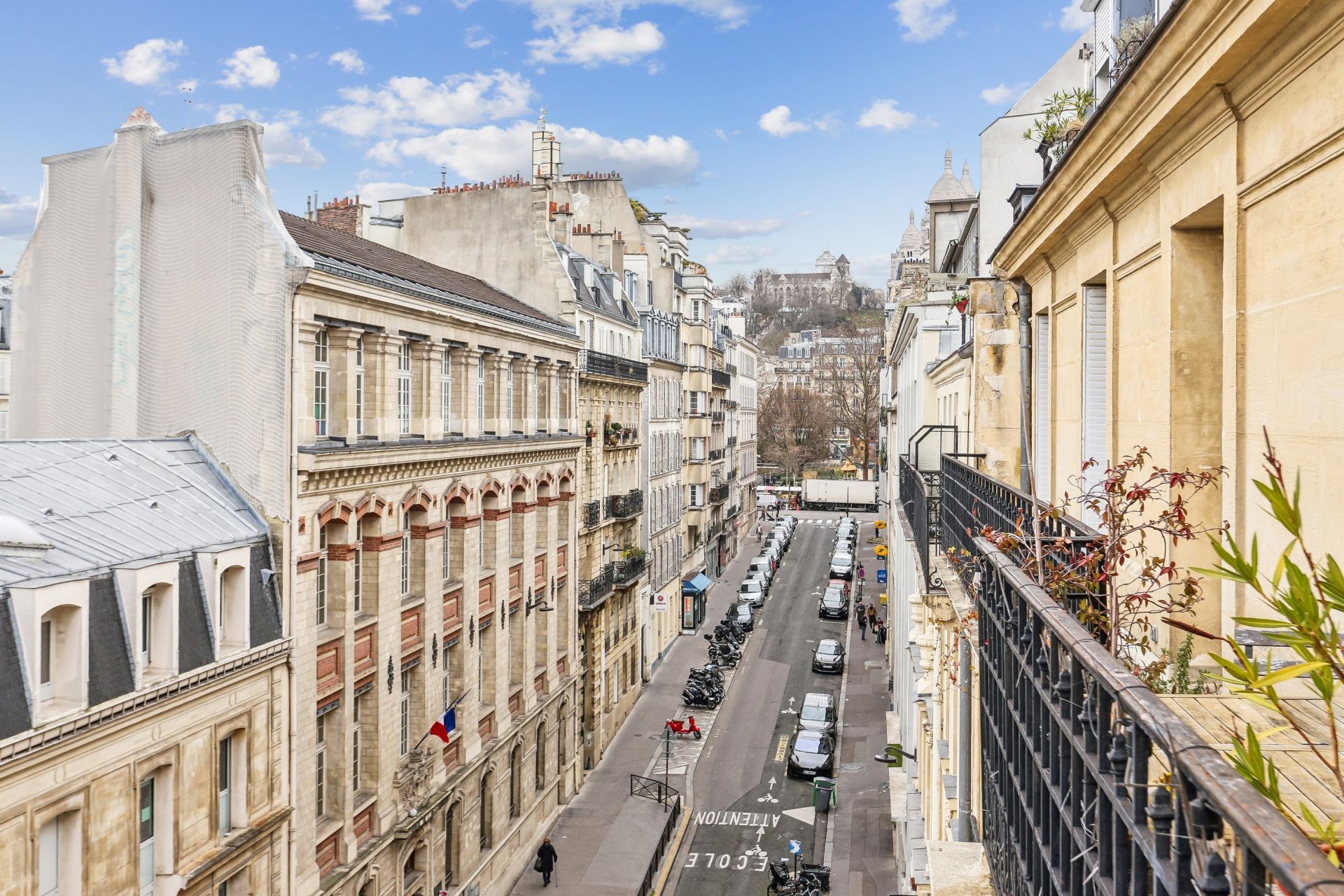 appartement de luxe 4 Pièces en vente sur PARIS (75009)