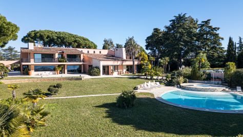 Vente Villa de luxe Nice 8&nbsp;Pièces 464&nbsp;m²