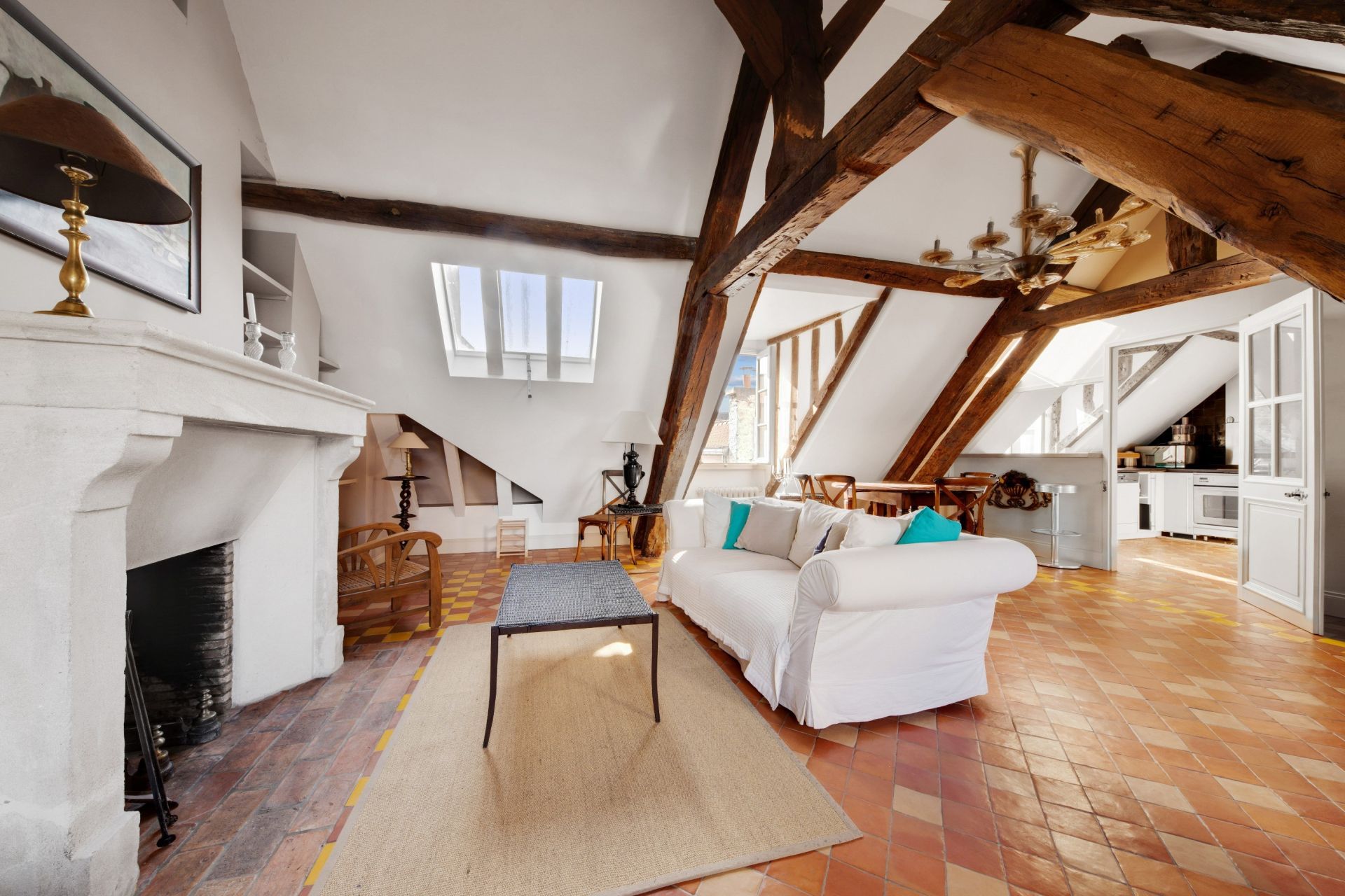 appartement de luxe 3 Pièces en vente sur PARIS (75004)