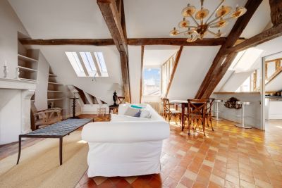 Vente Appartement de luxe Paris 4 3&nbsp;Pièces 90&nbsp;m²