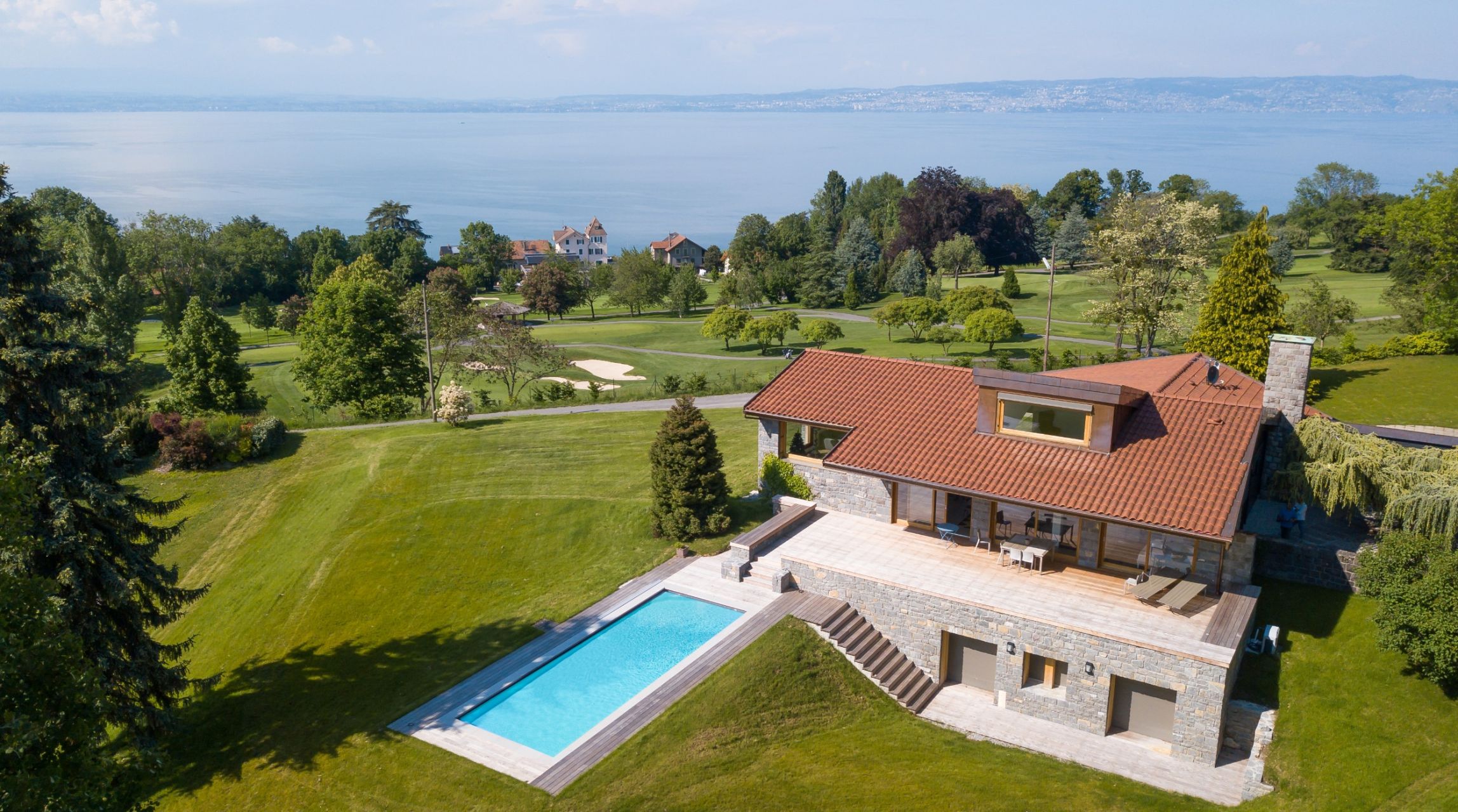 villa de luxe 10 Pièces en vente sur EVIAN LES BAINS (74500)