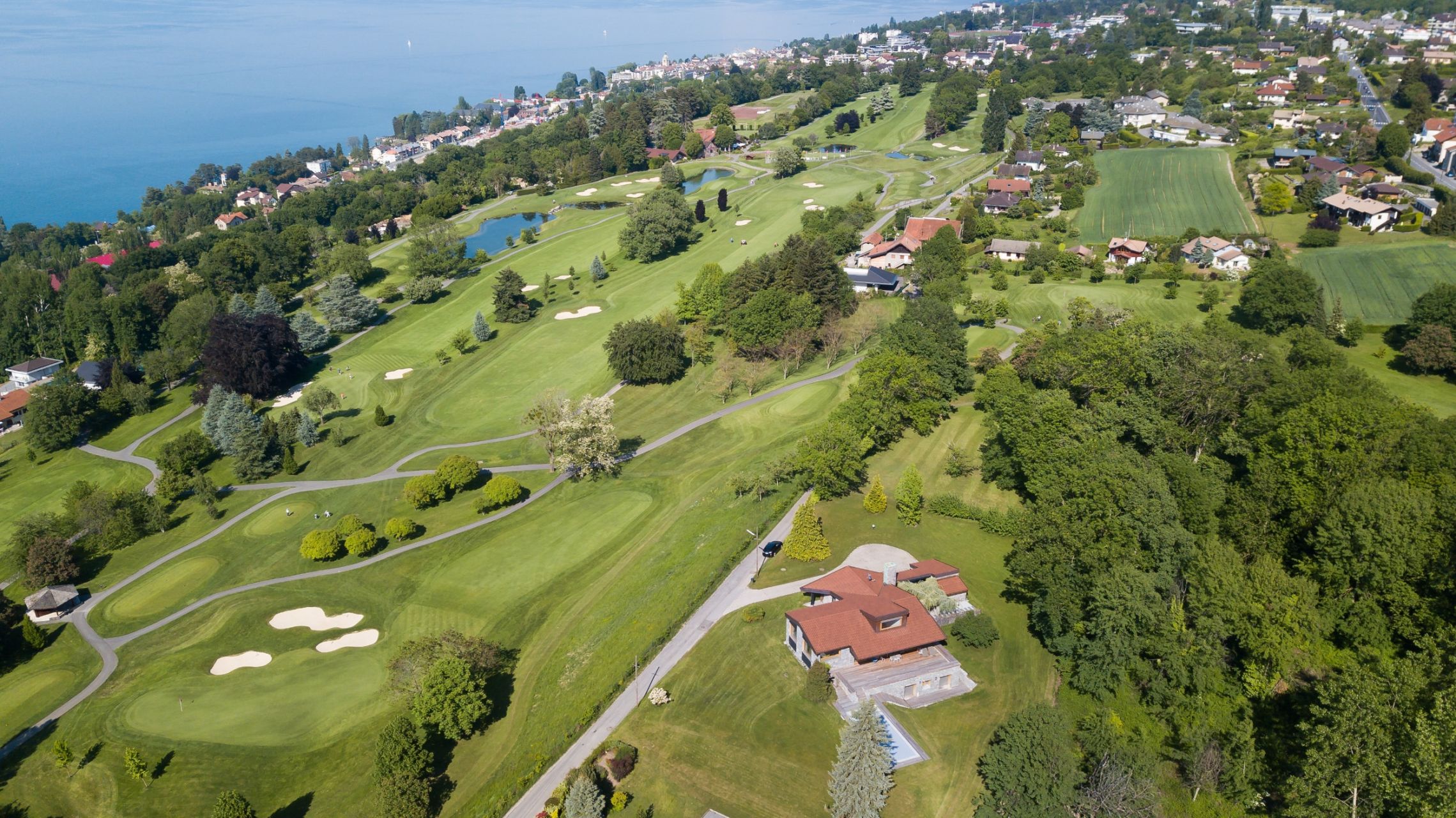 luxury villa 10 Rooms for sale on EVIAN LES BAINS (74500)