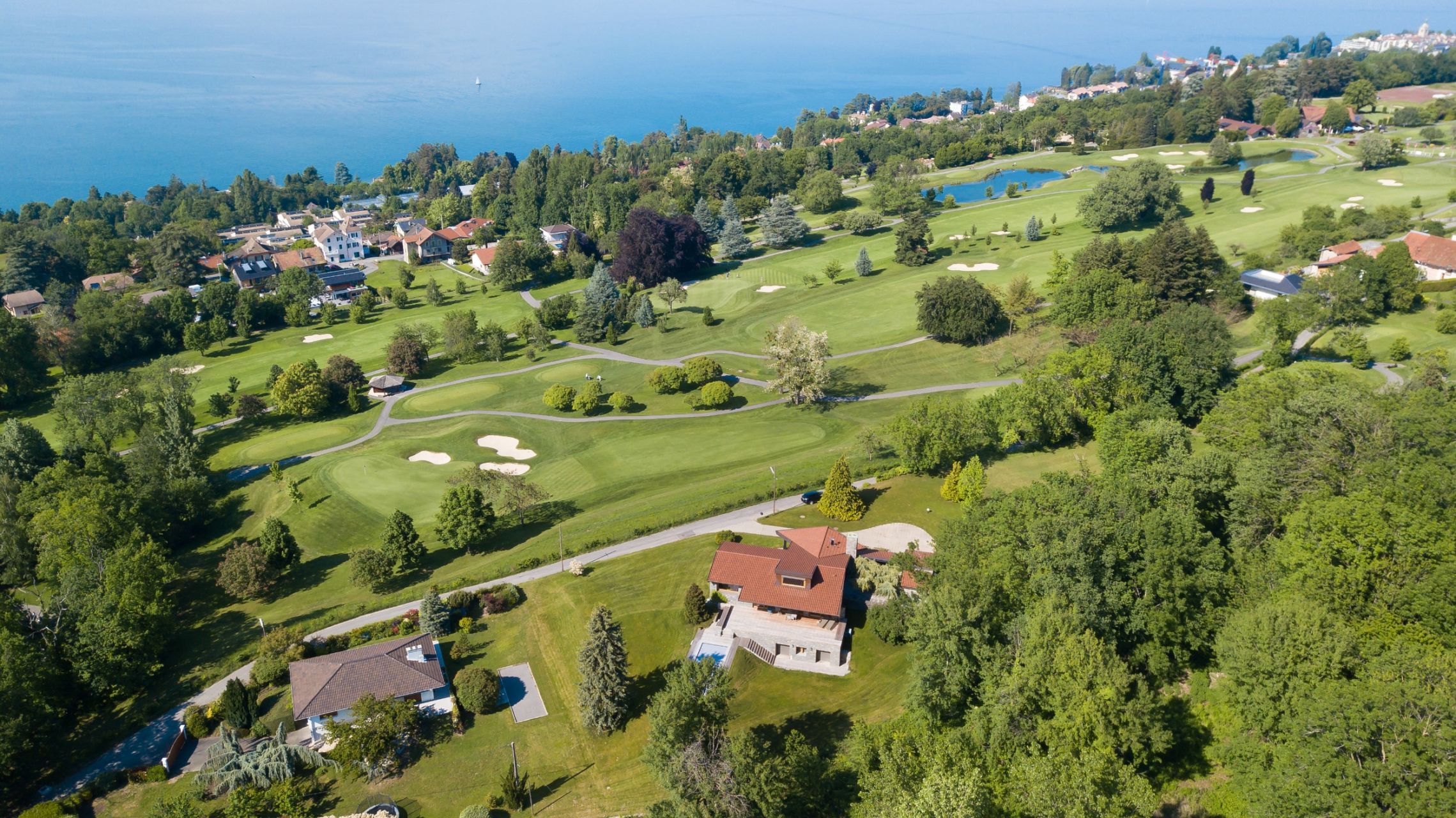 luxury villa 10 Rooms for sale on EVIAN LES BAINS (74500)