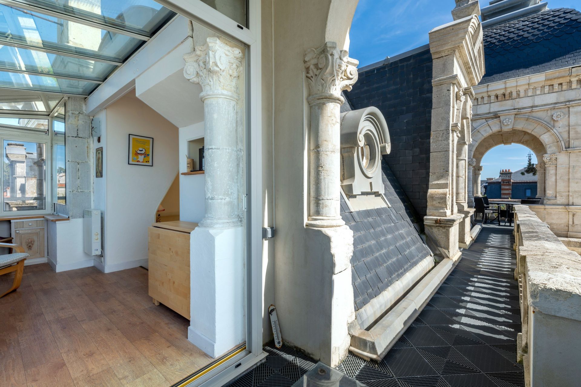 luxury apartment 3 Rooms for sale on ROYAN (17200)