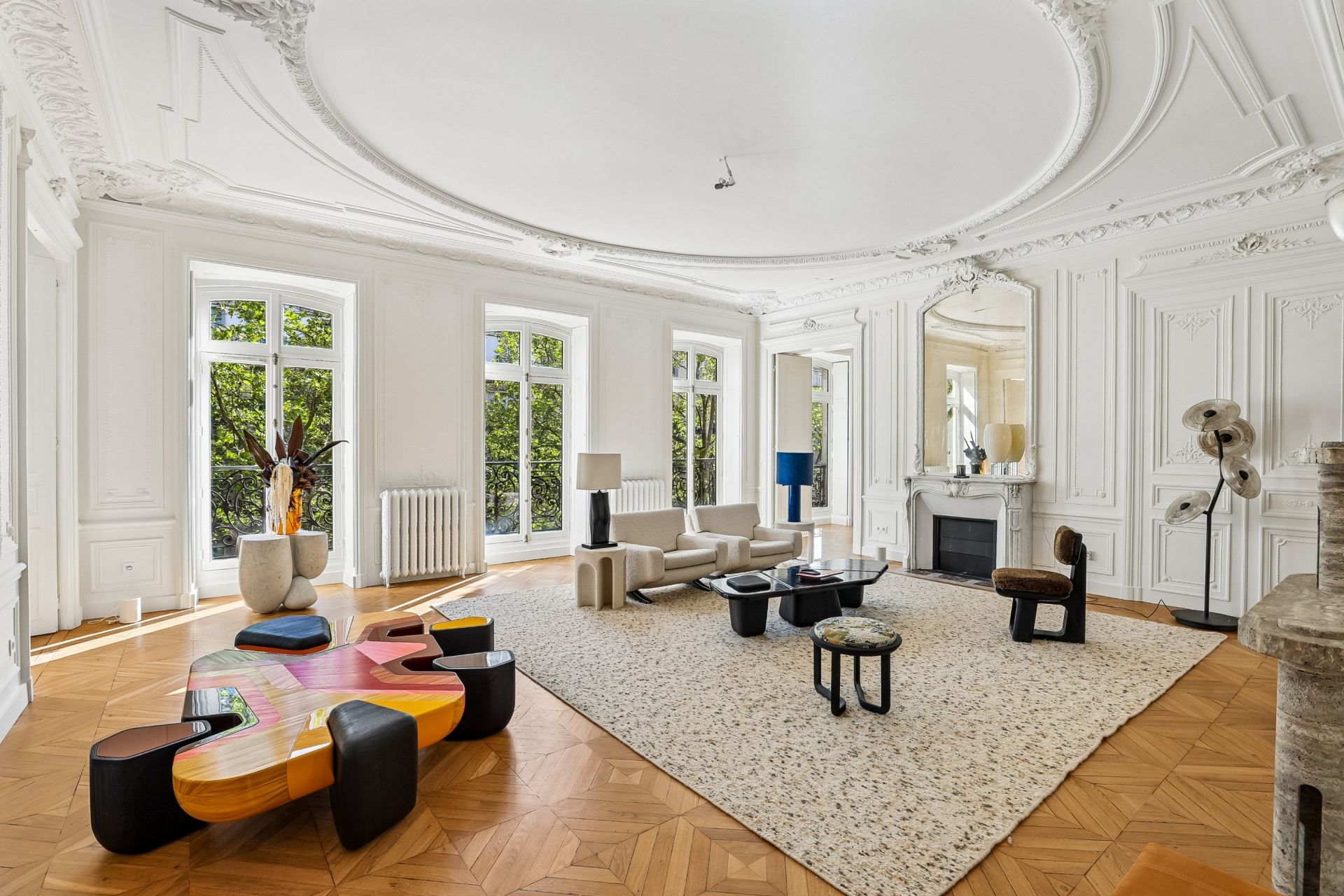 luxury apartment 6 Rooms for sale on PARIS (75008)