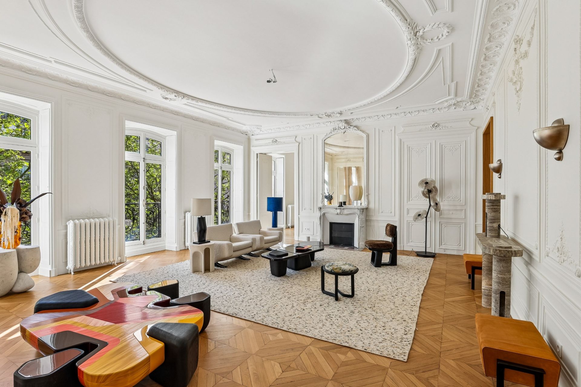 luxury apartment 6 Rooms for sale on PARIS (75008)