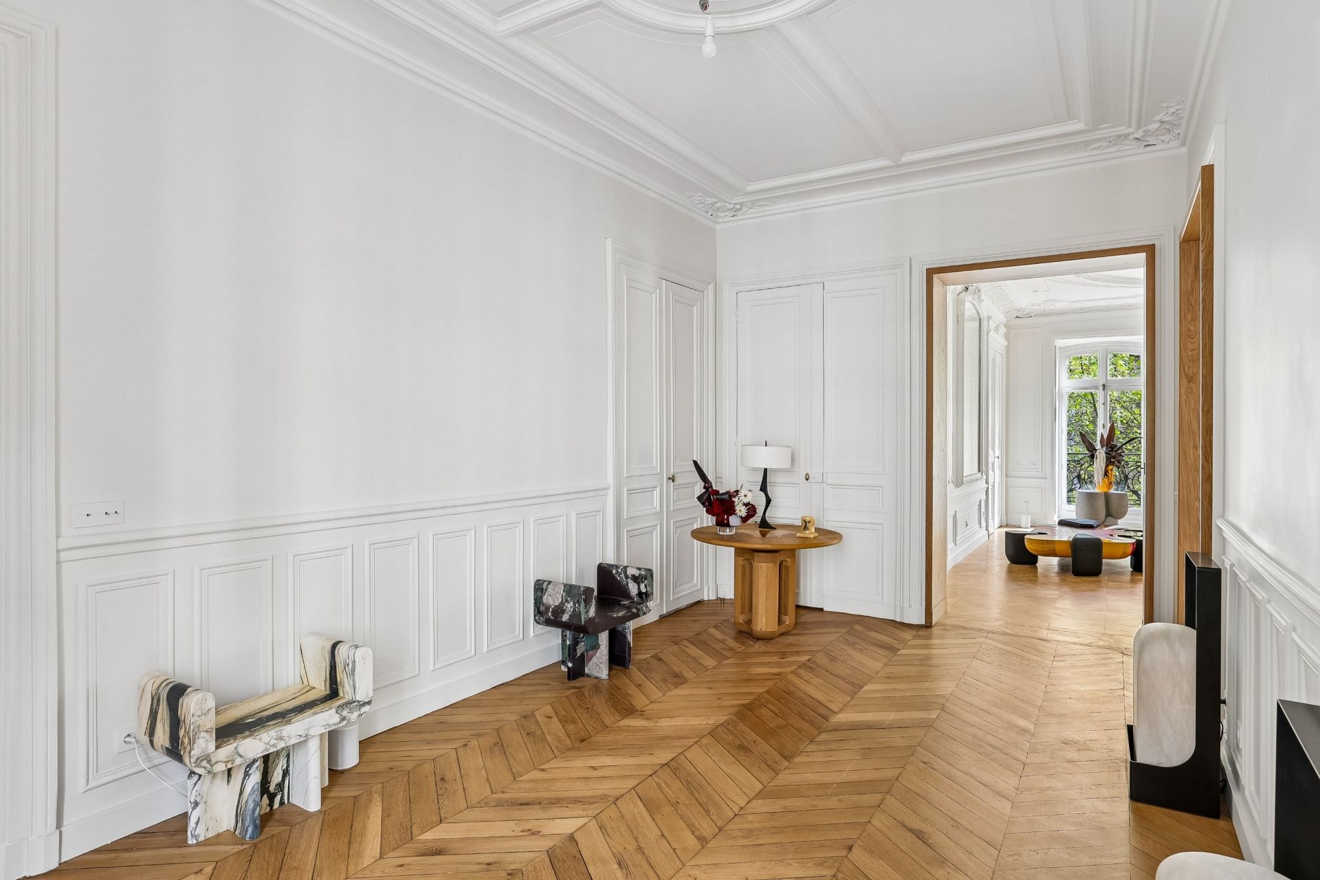 luxury apartment 6 Rooms for sale on PARIS (75008)