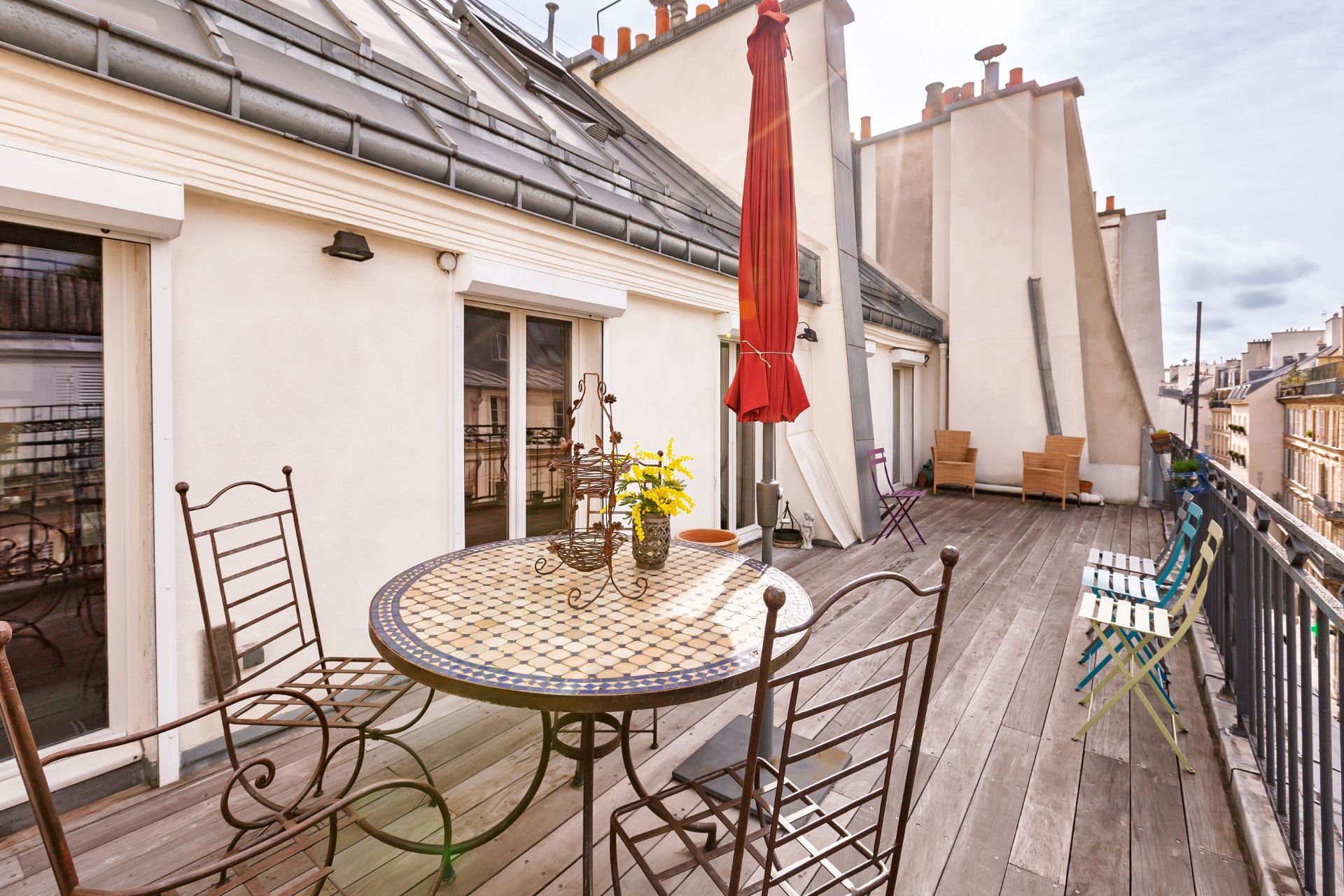 luxury apartment 5 Rooms for sale on PARIS (75007)