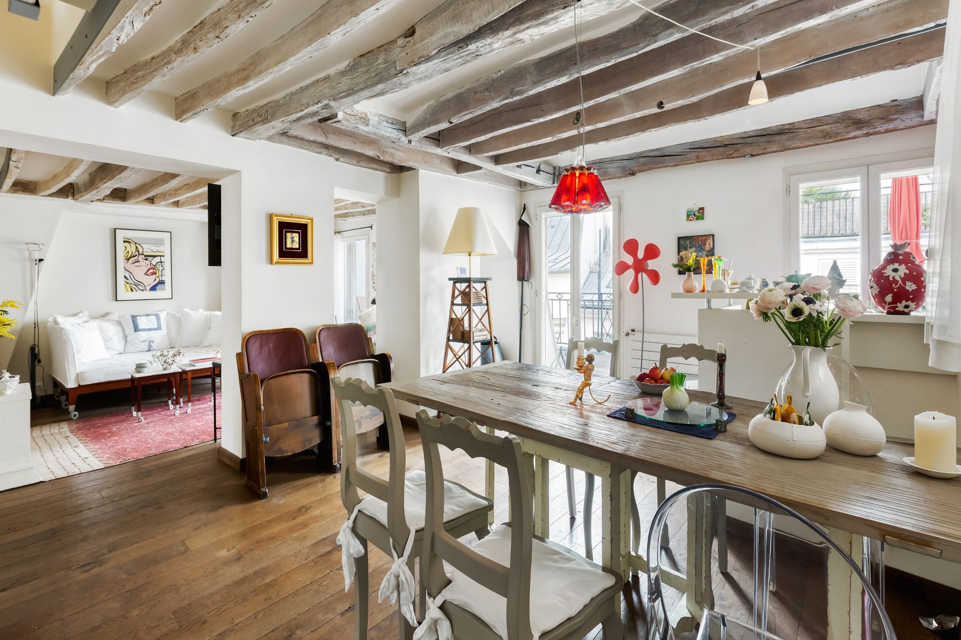 luxury apartment 5 Rooms for sale on PARIS (75007)