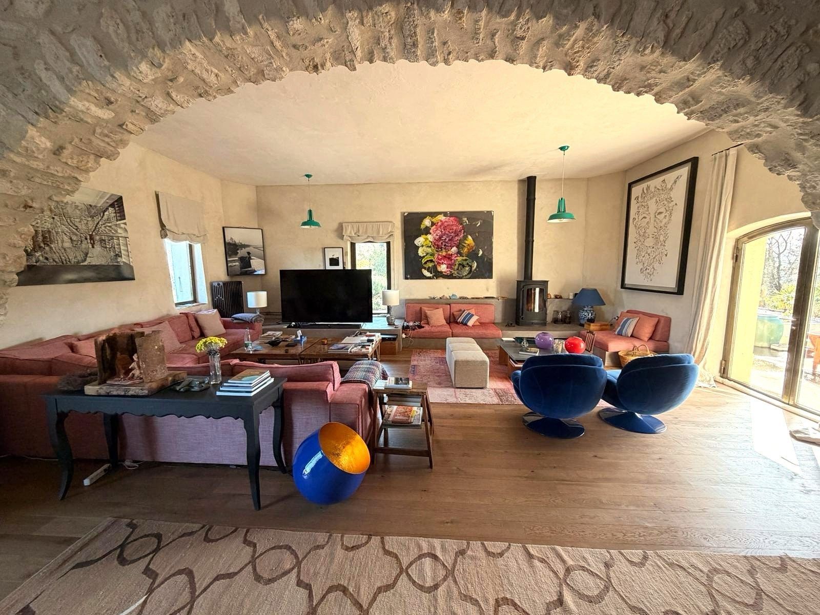 luxury property 13 Rooms for sale on LEUCATE (11370)