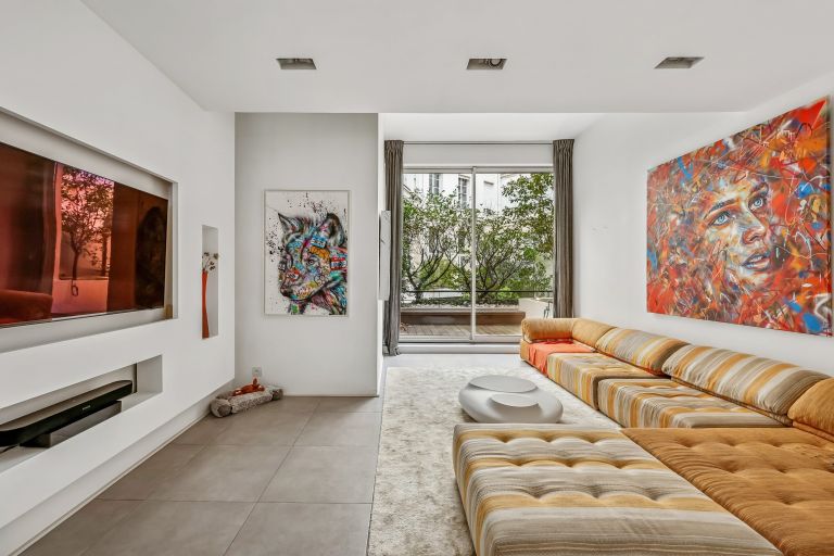 maison de luxe 6 Pièces en vente sur PARIS (75016)