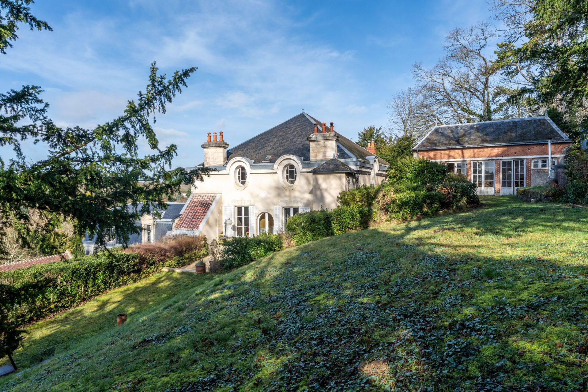 mansion 13 Rooms for sale on ROCHECORBON (37210)