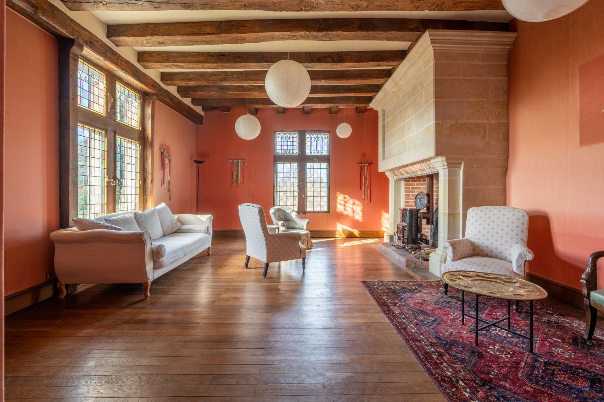 mansion 13 Rooms for sale on ROCHECORBON (37210)
