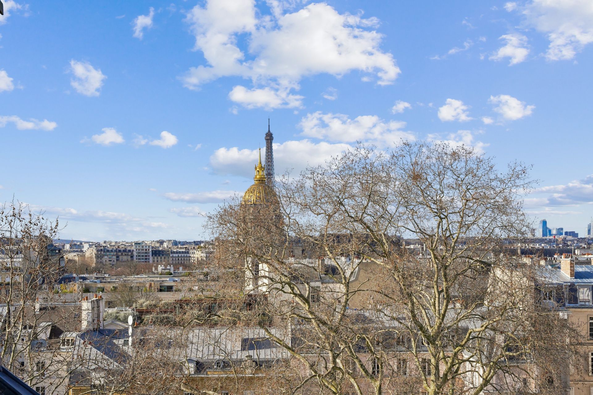 luxury apartment 3 Rooms for sale on PARIS (75007)