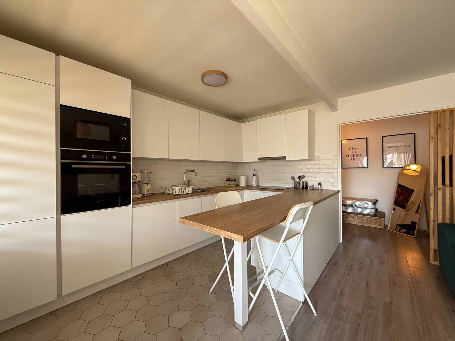 luxury apartment 3 Rooms for rent on LA MADELEINE (59110)