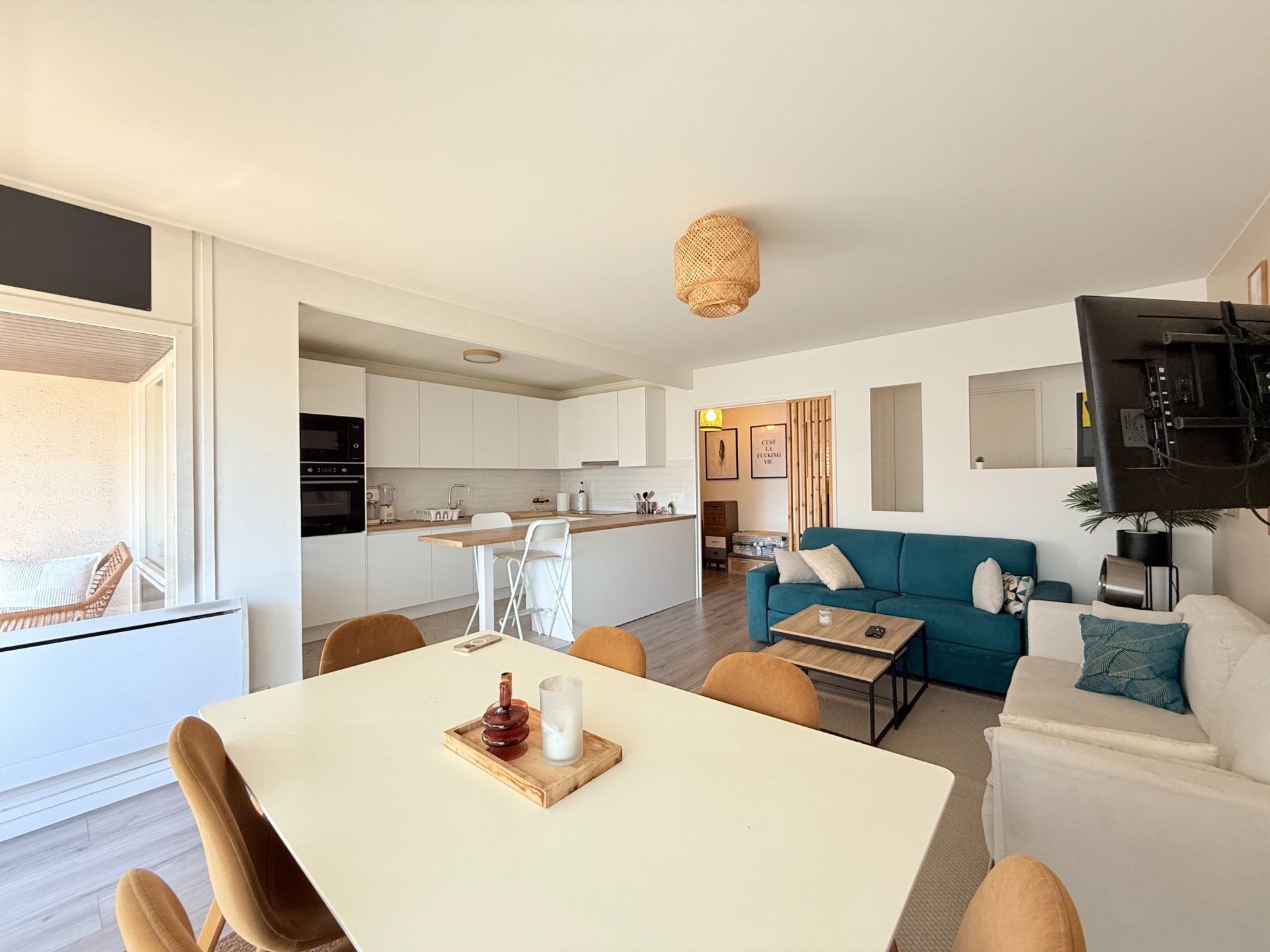 luxury apartment 3 Rooms for rent on LA MADELEINE (59110)