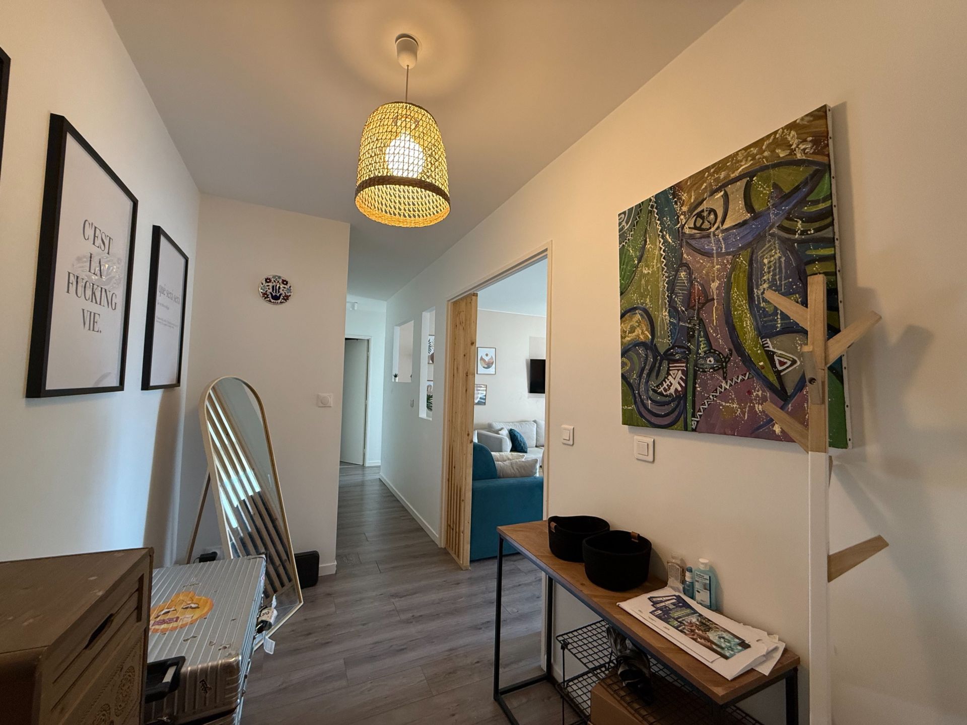 luxury apartment 3 Rooms for rent on LA MADELEINE (59110)