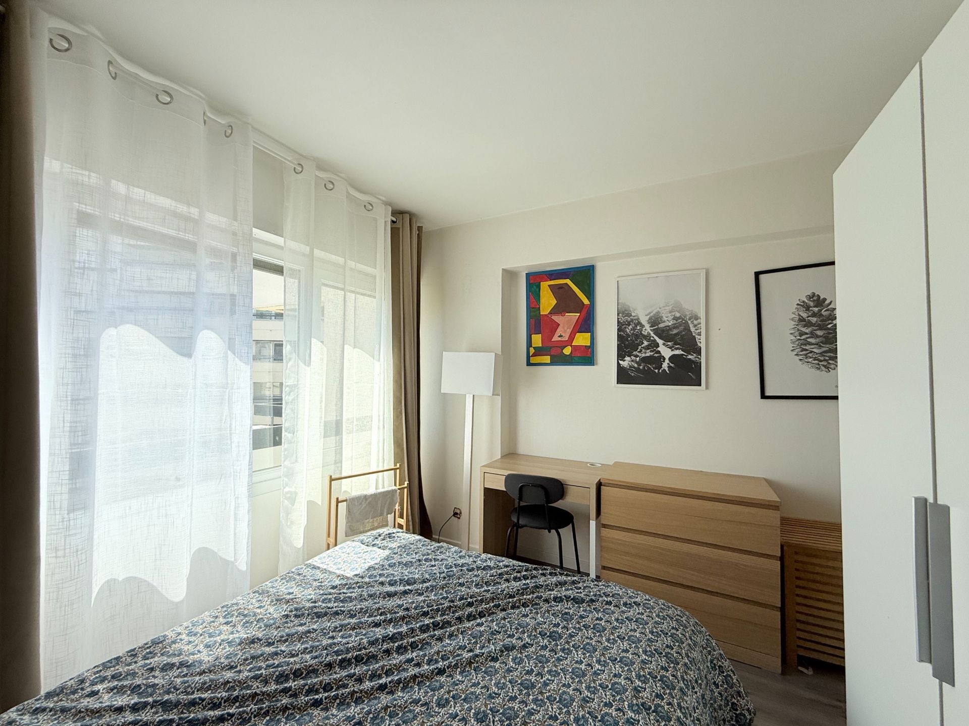 luxury apartment 3 Rooms for rent on LA MADELEINE (59110)