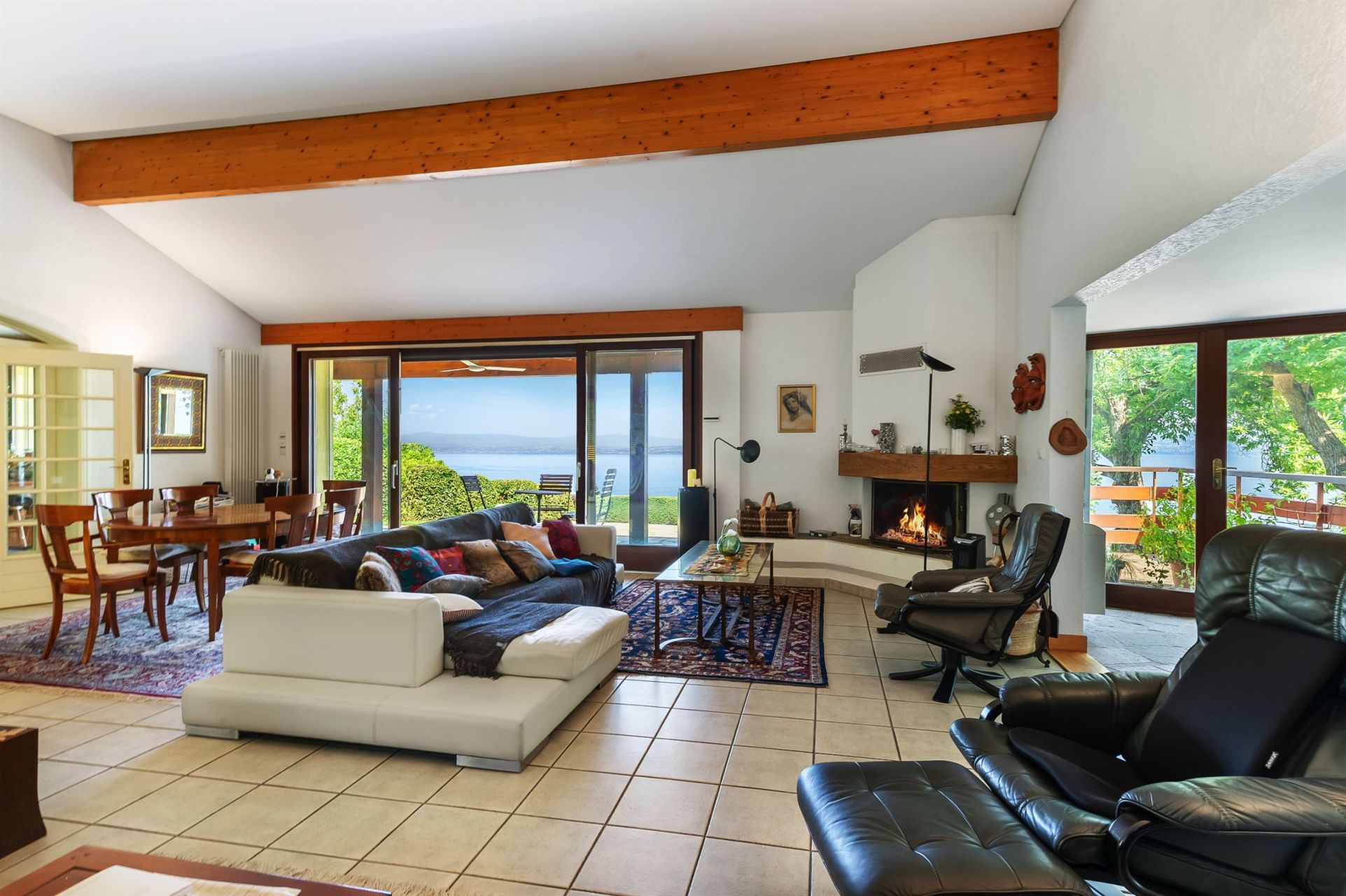 villa de luxe 6 Pièces en vente sur NEUVECELLE (74500)