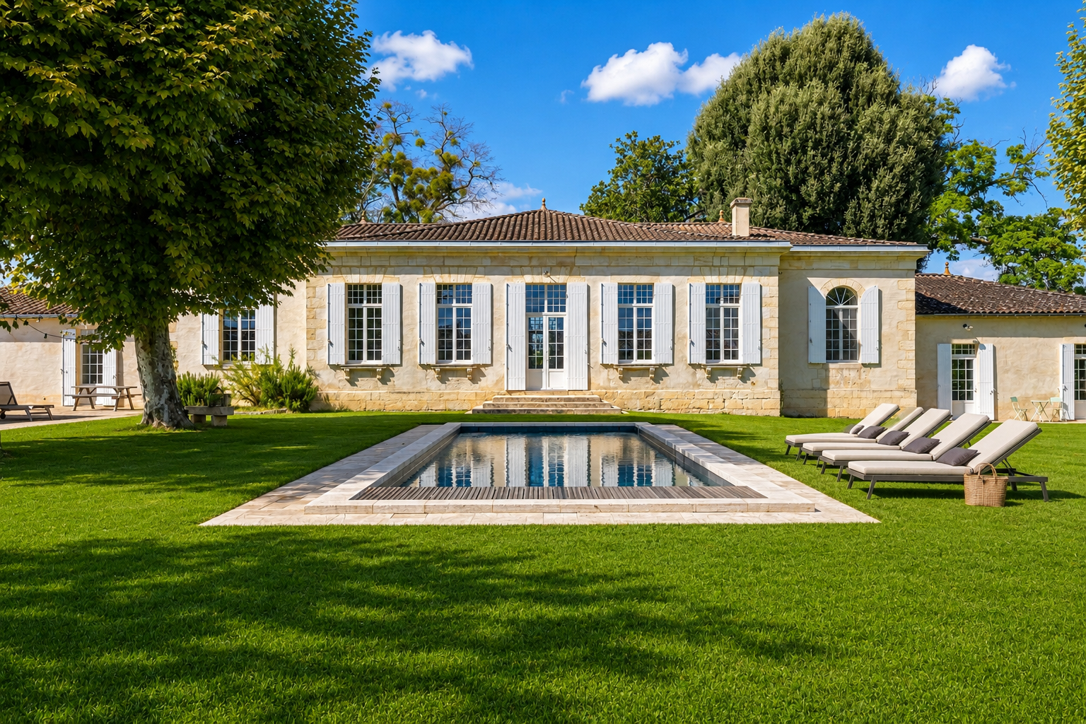 château 12 Pièces en vente sur BORDEAUX (33000)
