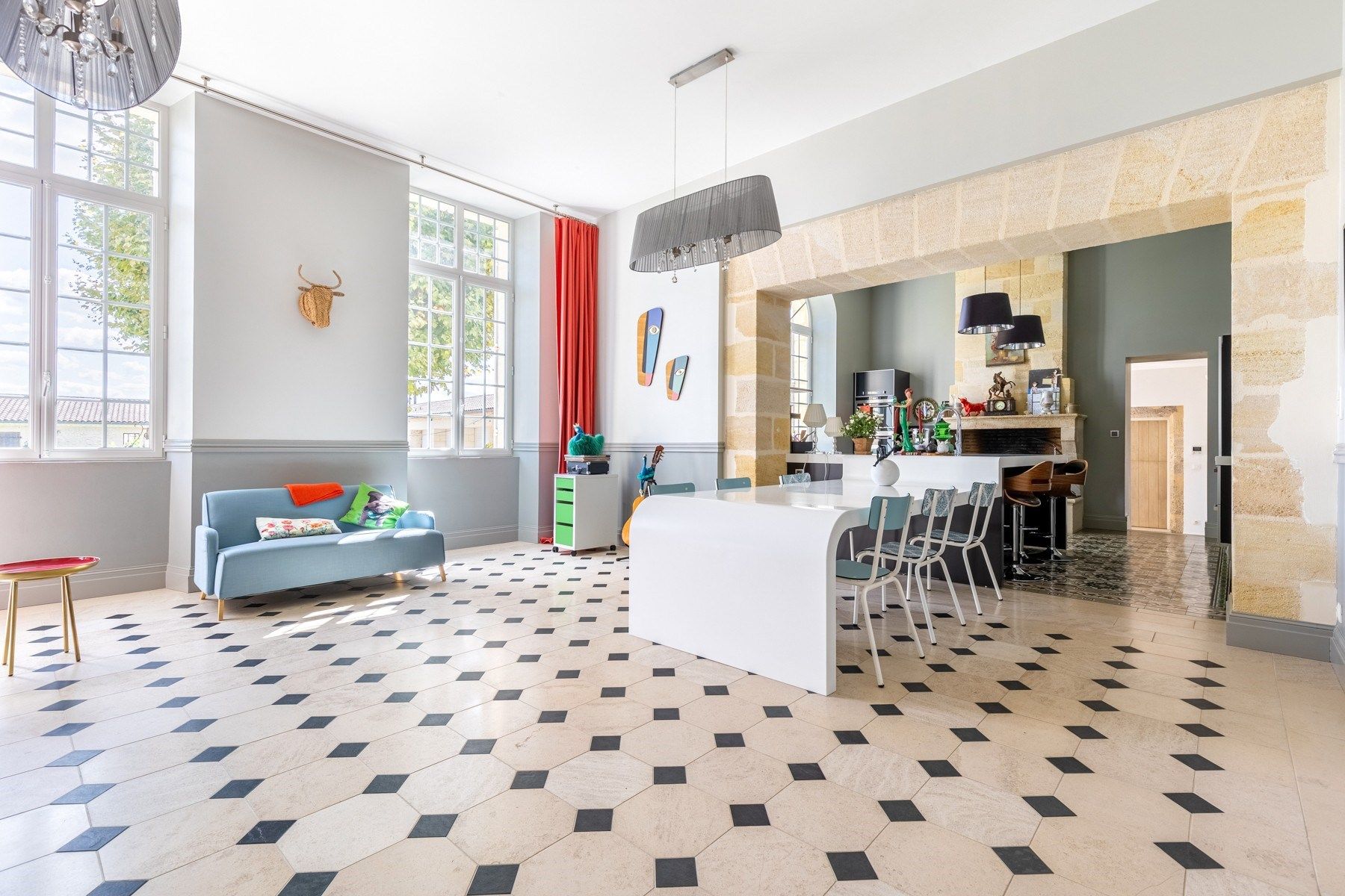 château 12 Pièces en vente sur BORDEAUX (33000)