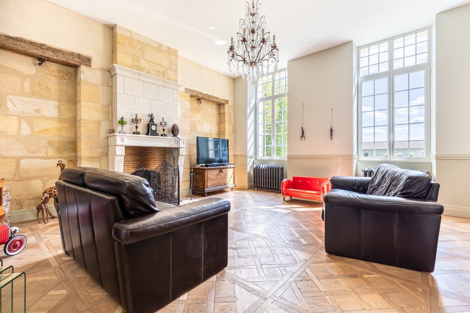 château 12 Pièces en vente sur BORDEAUX (33000)