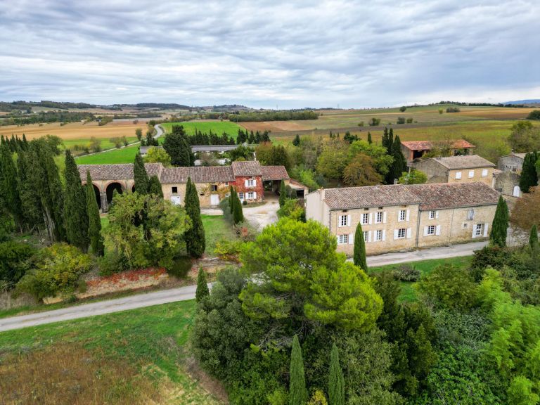 maison de luxe 10 Pièces en vente sur AVIGNONET LAURAGAIS (31290)