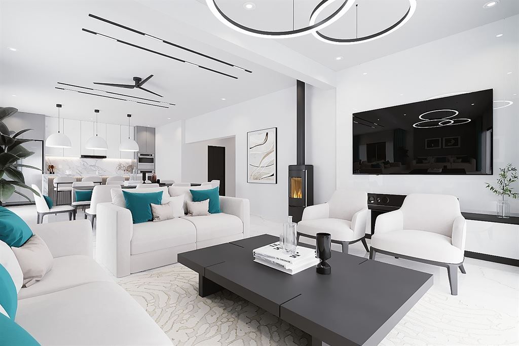 maison contemporaine 7 Pièces en vente sur PLASCASSIER (06130)