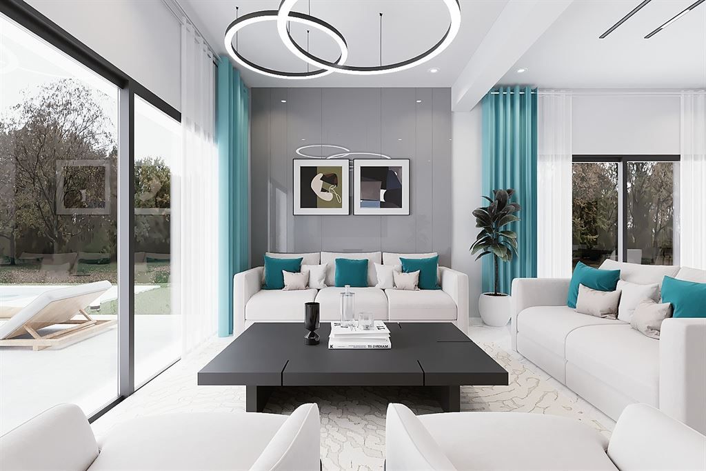 maison contemporaine 7 Pièces en vente sur PLASCASSIER (06130)