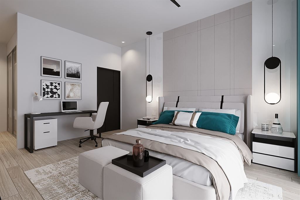 maison contemporaine 7 Pièces en vente sur PLASCASSIER (06130)