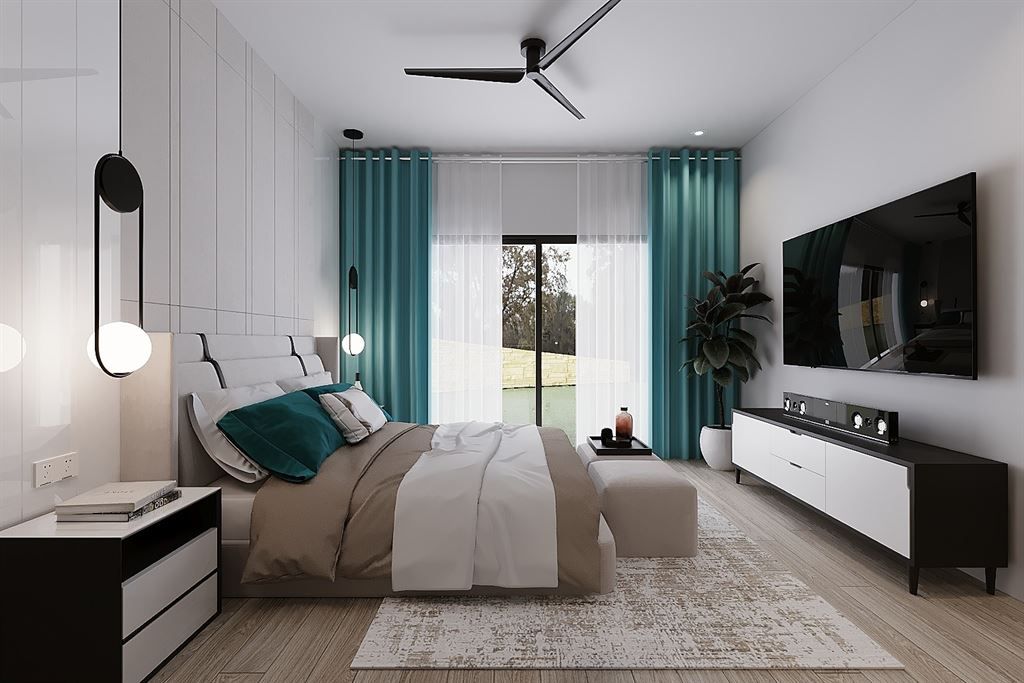 maison contemporaine 7 Pièces en vente sur PLASCASSIER (06130)