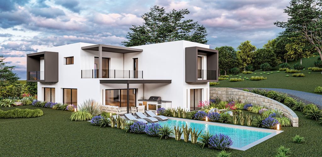 maison contemporaine 7 Pièces en vente sur PLASCASSIER (06130)