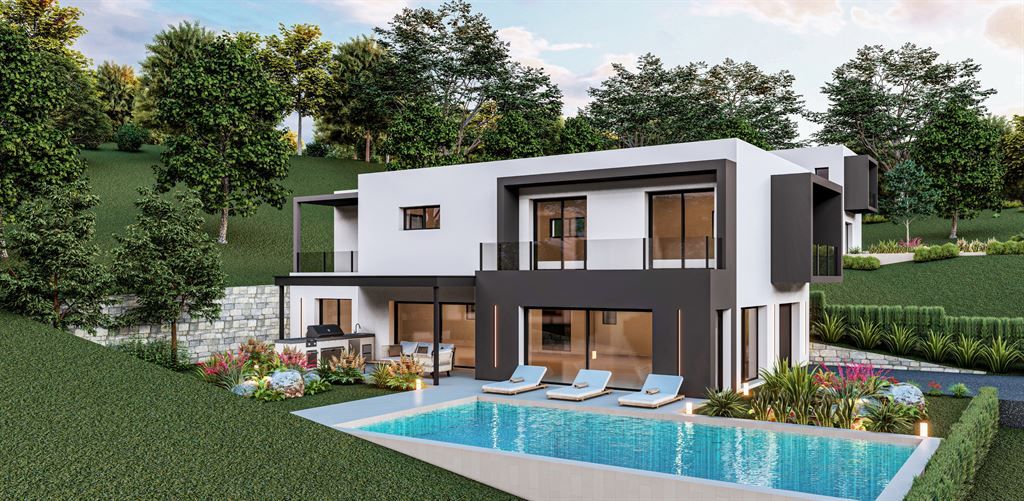 maison contemporaine 7 Pièces en vente sur PLASCASSIER (06130)