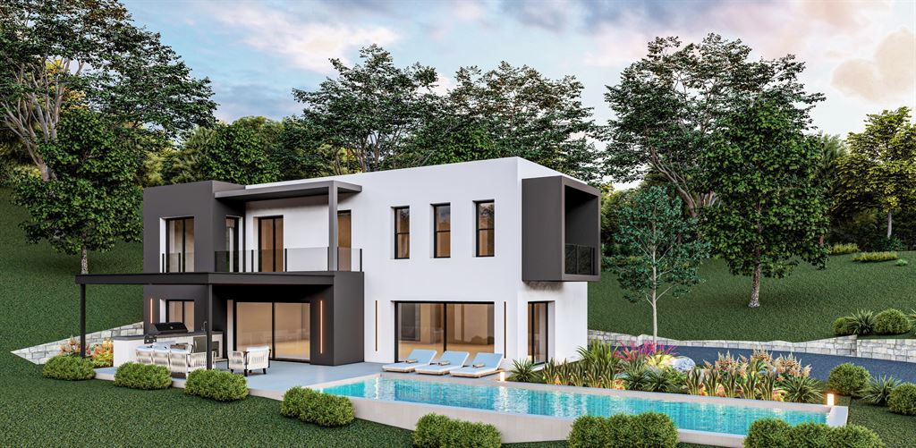 maison contemporaine 7 Pièces en vente sur PLASCASSIER (06130)