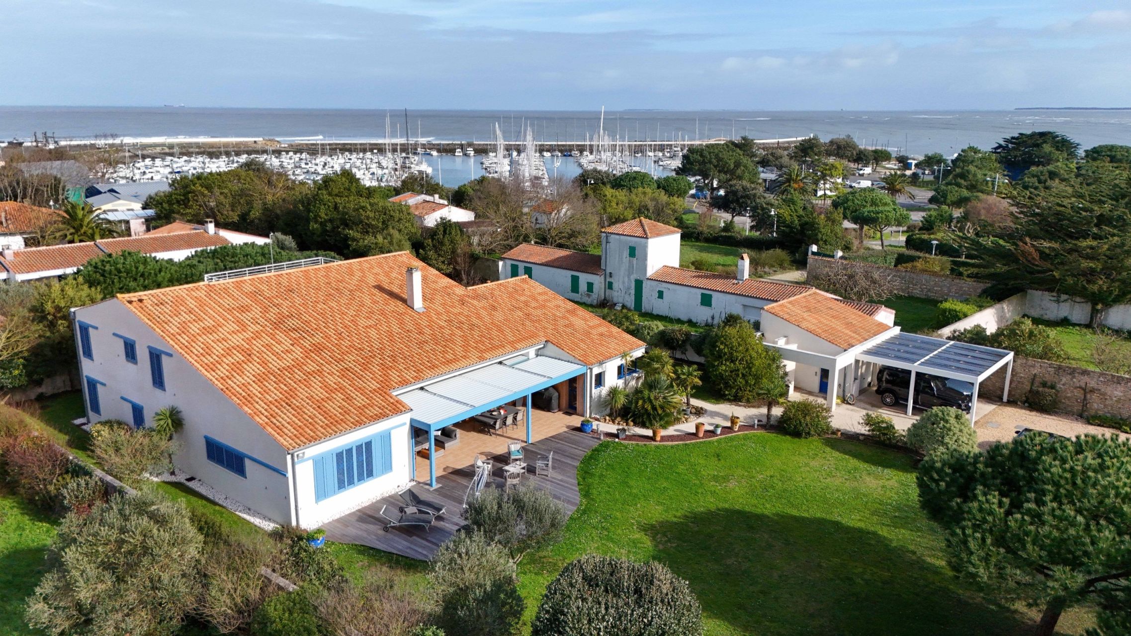 maison de luxe 12 Pièces en vente sur ST DENIS D OLERON (17650)