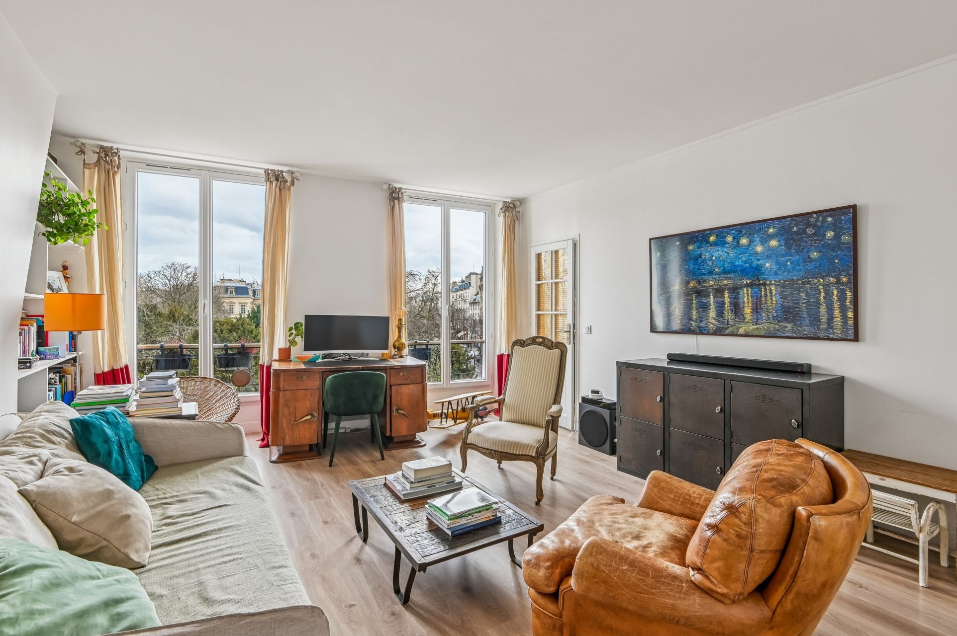 luxury apartment 3 Rooms for sale on PARIS (75003)