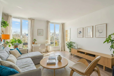 Vente Appartement de luxe Paris 3 3&nbsp;Pièces 76.17&nbsp;m²