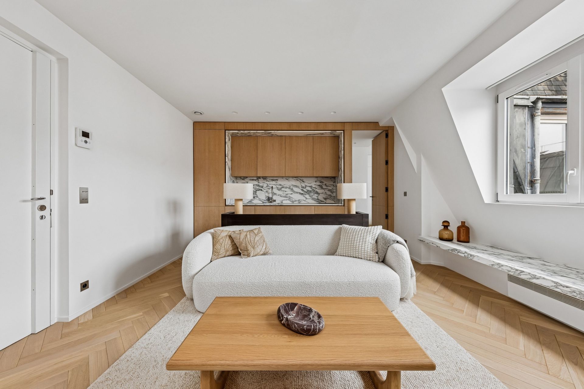 luxury apartment 3 Rooms for sale on PARIS (75008)
